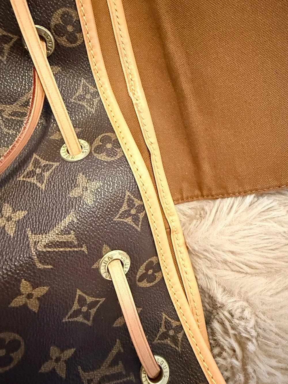 Authentic Louis Vuitton Classic Monogram Backpack GM — Excellent Condition!!